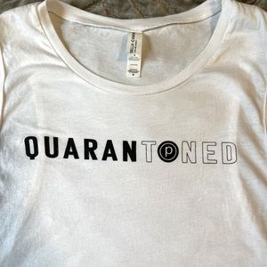 Pure Barre Quarantoned crop tank